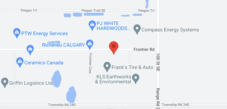 map of #4 285059 FRONTIER RD